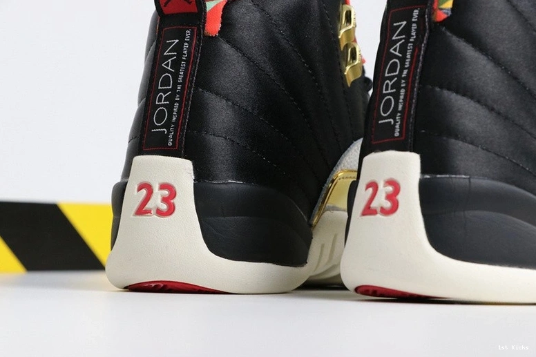 Jordan  12 New Chinese Year Retro (2019) CI2977-006 0831